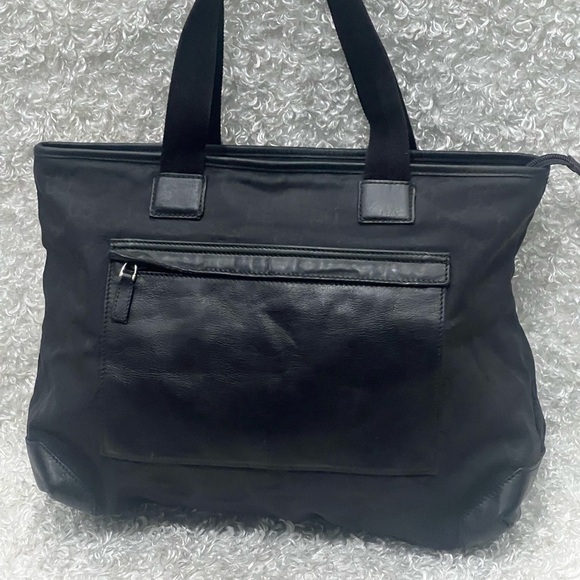Gucci Canvas Tote Bag Black - Picture 1 of 16